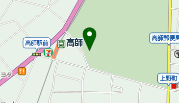 豊橋馬術協会の地図画像