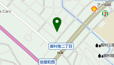 アルソアサロンねむの樹輝世美の地図画像