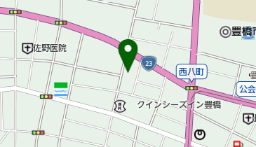 かわい化粧品店の地図画像