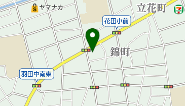 キカイヤ化粧品店の地図画像