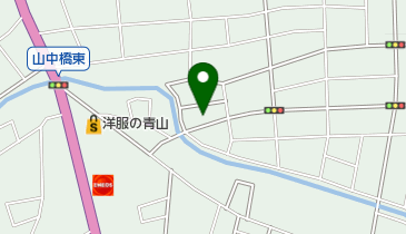 ソーマ化粧品豊橋中営業所の地図画像