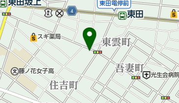 ハイカラヤの地図画像