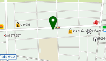 フクタヤコスメティック・ドゥ・フクタの地図画像