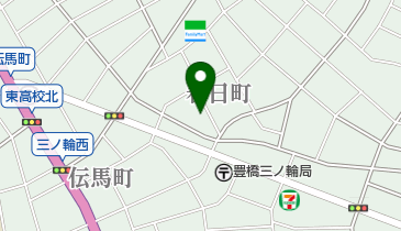 株式会社毎日ガードの地図画像