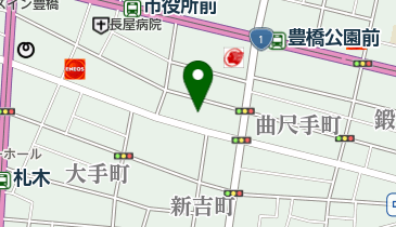 ソレール結婚式場案内センター豊橋店の地図画像