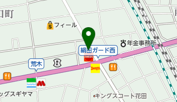 株式会社ナカイチ住研の地図画像