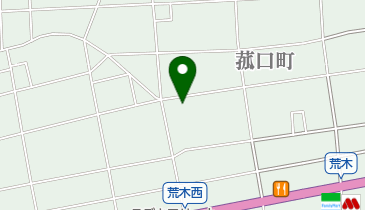 有限会社建築ホームスタックの地図画像