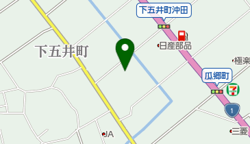 大森製材株式会社の地図画像