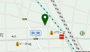 小野田建設株式会社の地図画像