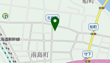 株式会社藤城工務店の地図画像
