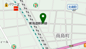 タナカ工業の地図画像