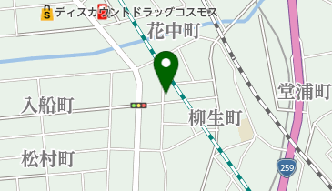 ニュー建設工業株式会社の地図画像