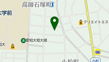 有限会社河合技建の地図画像