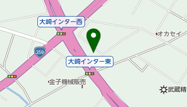 株式会社MHCランバーの地図画像