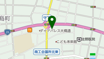株式会社大津屋建材店の地図画像