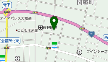 株式会社川合銃砲火薬店の地図画像