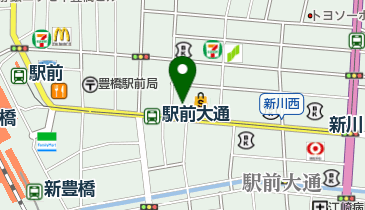 アイコンタクトレンズ(合同会社)の地図画像