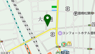 株式会社大澤商店の地図画像