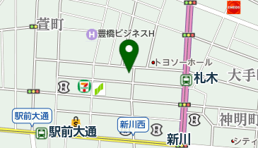 ノザワヤの地図画像