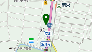 ブックオフ 豊橋店の地図画像