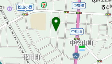 株式会社西川本店の地図画像