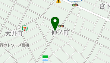 清水屋の地図画像