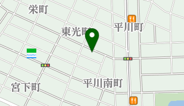 まさき呉服店の地図画像