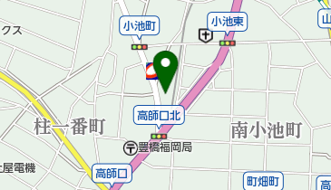 マルホン本多屋の地図画像