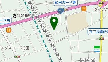 有限会社本郷商店の地図画像