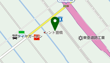 ショックウェーブ豊橋店の地図画像