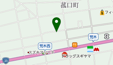 佐久間商店の地図画像