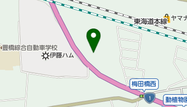 新英金属株式会社豊橋工場の地図画像