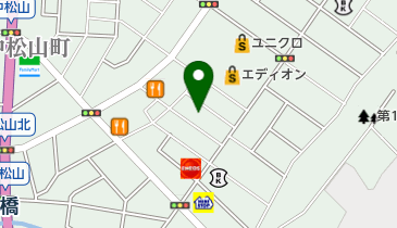 新和製紙株式会社の地図画像