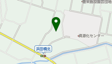 豊橋リサイクル事業協組の地図画像