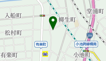 酒のイチカワの地図画像