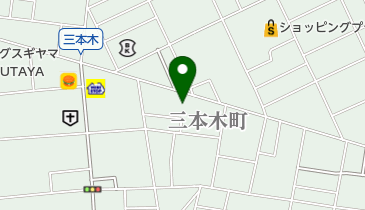 福井酒店の地図画像