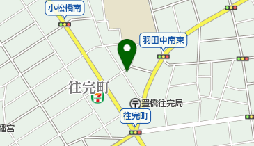 有限会社ちたますの地図画像
