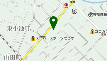 ジーンズショップヤマト 向山店の地図画像