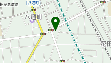 垣内デンタルラボの地図画像
