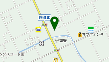 サイクランドスズキ あけぼの店の地図画像
