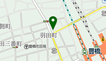 サイクルショップコヤマの地図画像