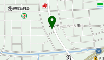 サイクルファクトリーアクセルの地図画像