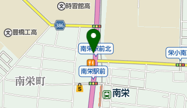 白井サイクルの地図画像