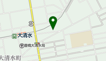 松井自転車店の地図画像