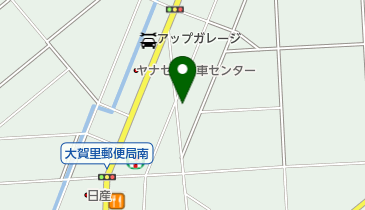 金光モータースの地図画像