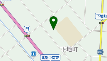 河合自動車整備工場の地図画像