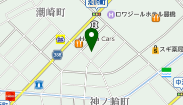 福井モータースの地図画像