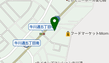 篠島自動車商会の地図画像