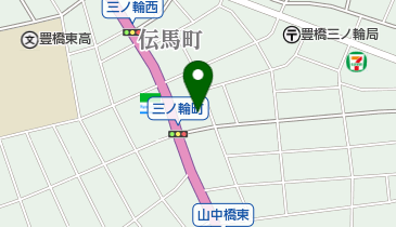 名古屋トヨペット株式会社 三ノ輪店の地図画像