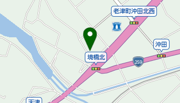 西崎モータースの地図画像